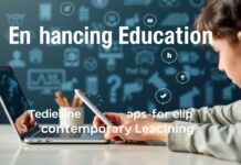 Enhancing Education: The Role of Technology and Apps in Modern Learning Enhancing Education: The Role of Technology and Apps in Contemporary Learning
