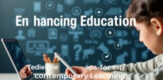 Enhancing Education: The Role of Technology and Apps in Modern Learning Enhancing Education: The Role of Technology and Apps in Contemporary Learning