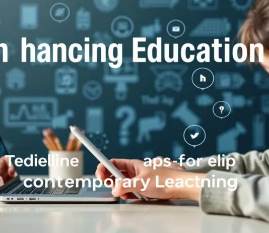 Enhancing Education: The Role of Technology and Apps in Modern Learning Enhancing Education: The Role of Technology and Apps in Contemporary Learning