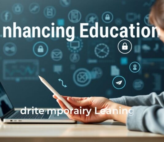 Enhancing Education: The Role of Technology and Apps in Modern Learning Enhancing Education: The Role of Technology and Apps in Contemporary Learning