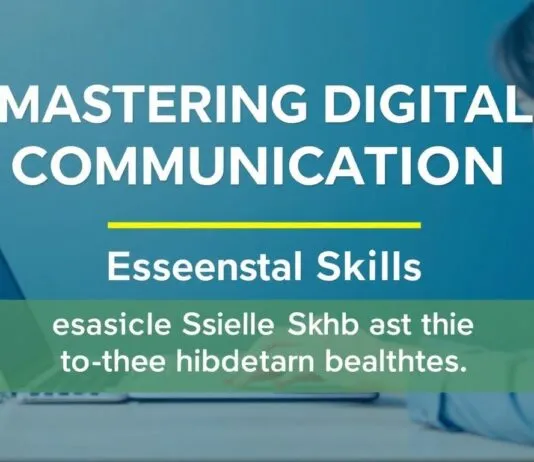 Mastering Digital Communication: Essential Skills for the Modern Learner Mastering Digital Communication: Essential Skills for the Modern Learner