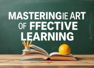 Mastering the Art of Effective Learning: Strategies for Academic Success Mastering the Art of Effective Learning: Strategies for Academic Success