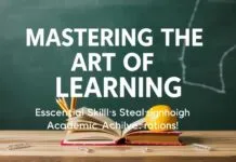 Mastering the Art of Learning: Essential Skills for Academic Success Mastering the Art of Learning: Essential Skills for Academic Achievement