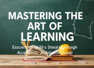 Mastering the Art of Learning: Essential Skills for Academic Success Mastering the Art of Learning: Essential Skills for Academic Achievement