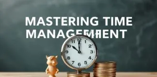 Mastering Time Management: A Comprehensive Guide for Students and Professionals Mastering Time Management: A Comprehensive Guide for Students and Professionals