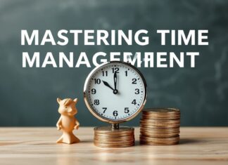 Mastering Time Management: A Comprehensive Guide for Students and Professionals Mastering Time Management: A Comprehensive Guide for Students and Professionals