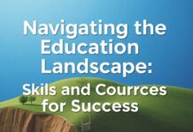Navigating the Educational Landscape: Skills and Courses for Success Navigating the Educational Landscape: Skills and Courses for Success