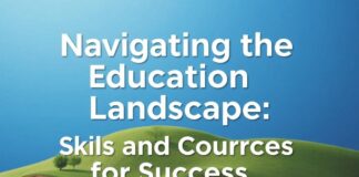 Navigating the Educational Landscape: Skills and Courses for Success Navigating the Educational Landscape: Skills and Courses for Success