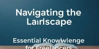 Navigating the Legal Landscape: Essential Knowledge for Freelancers Navigating the Legal Landscape: Essential Knowledge for Freelancers