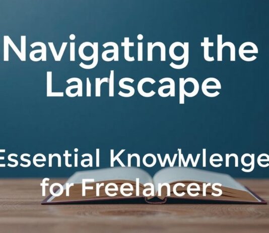 Navigating the Legal Landscape: Essential Knowledge for Freelancers Navigating the Legal Landscape: Essential Knowledge for Freelancers