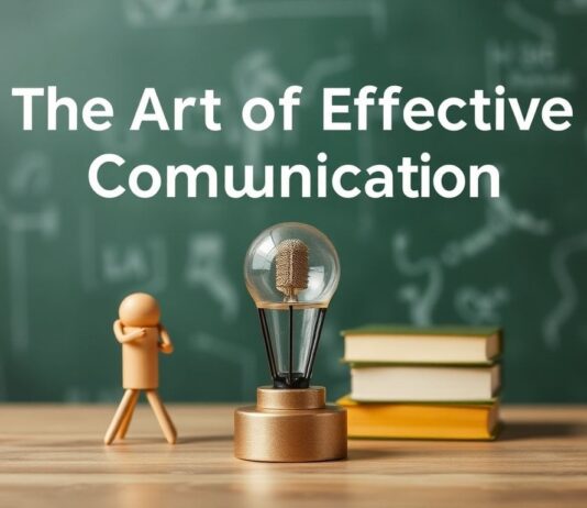The Art of Effective Communication: A Critical Skill for Lifelong Learning The Art of Effective Communication: A Vital Skill for Continuous Learning