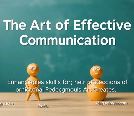 The Art of Effective Communication: Enhancing Skills for Personal and Professional Success The Art of Effective Communication: Enhancing Skills for Personal and Professional Success