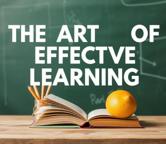 The Art of Effective Learning: Strategies for Success in Education The Art of Effective Learning: Strategies for Success in Education