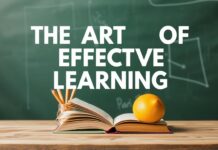 The Art of Effective Learning: Strategies for Success in Education The Art of Effective Learning: Strategies for Success in Education