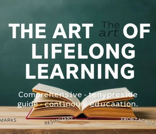 The Art of Lifelong Learning: A Comprehensive Guide to Continuous Education The Art of Lifelong Learning: A Comprehensive Guide to Continuous Education