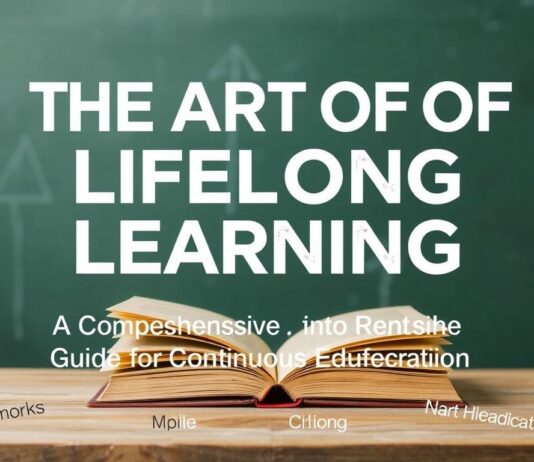 The Art of Lifelong Learning: A Comprehensive Guide to Continuous Education "The Art of Lifelong Learning: A Comprehensive Guide to Continuous Education"