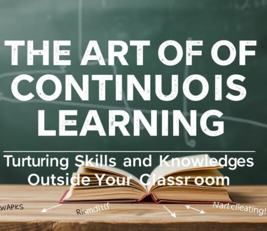 The Art of Lifelong Learning: Cultivating Skills and Knowledge Beyond the Classroom The Art of Continuous Learning: Nurturing Skills and Knowledge Outside the Classroom