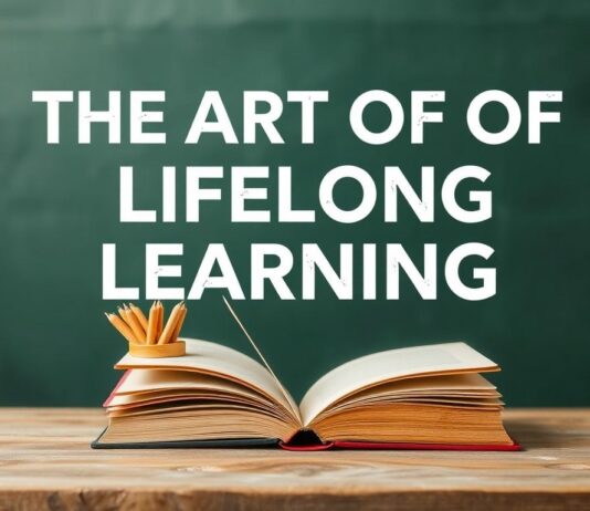 The Art of Lifelong Learning: Skills and Strategies for Continuous Education The Art of Lifelong Learning: Skills and Strategies for Continuous Education