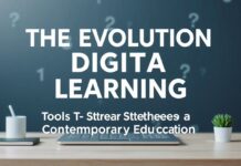 The Evolution of Digital Learning: Tools and Strategies for Modern Education The Evolution of Digital Learning: Tools and Strategies for Contemporary Education