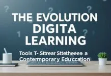 The Evolution of Digital Learning: Tools and Strategies for Modern Education The Evolution of Digital Learning: Tools and Strategies for Contemporary Education