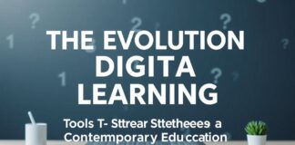 The Evolution of Digital Learning: Tools and Strategies for Modern Education The Evolution of Digital Learning: Tools and Strategies for Contemporary Education