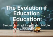 The Evolution of Education: Embracing Digital Learning and Global Opportunities The Evolution of Education: Embracing Digital Learning and Global Opportunities