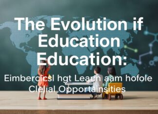 The Evolution of Education: Embracing Digital Learning and Global Opportunities The Evolution of Education: Embracing Digital Learning and Global Opportunities