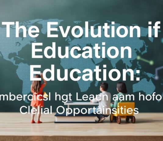 The Evolution of Education: Embracing Digital Learning and Global Opportunities The Evolution of Education: Embracing Digital Learning and Global Opportunities
