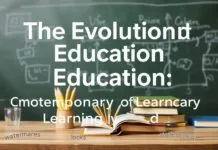 The Evolution of Education: Embracing Modern Learning Techniques The Evolution of Education: Embracing Contemporary Learning Methods