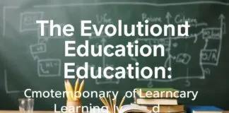 The Evolution of Education: Embracing Modern Learning Techniques The Evolution of Education: Embracing Contemporary Learning Methods