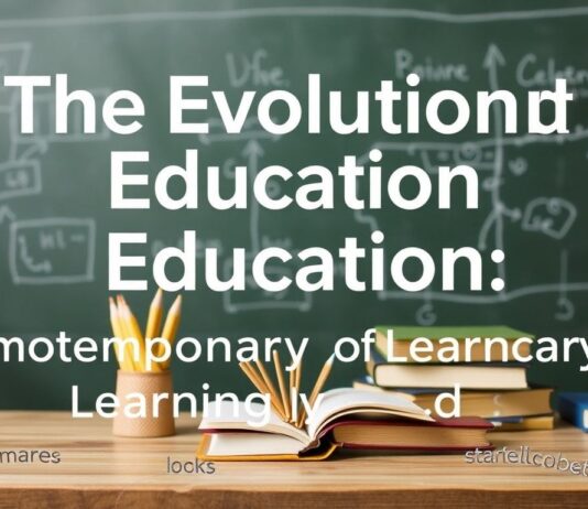 The Evolution of Education: Embracing Modern Learning Techniques The Evolution of Education: Embracing Contemporary Learning Methods