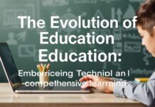 The Evolution of Education: Embracing Technology and Holistic Learning The Evolution of Education: Embracing Technology and Comprehensive Learning