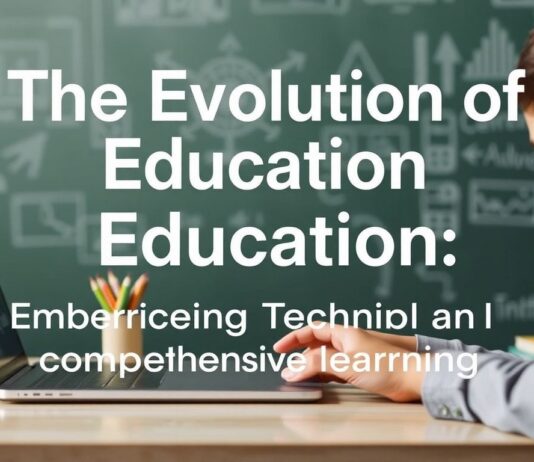 The Evolution of Education: Embracing Technology and Holistic Learning The Evolution of Education: Embracing Technology and Comprehensive Learning