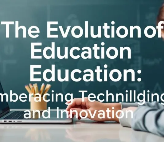 The Evolution of Education: Embracing Technology and Innovation The Evolution of Education: Embracing Technology and Innovation