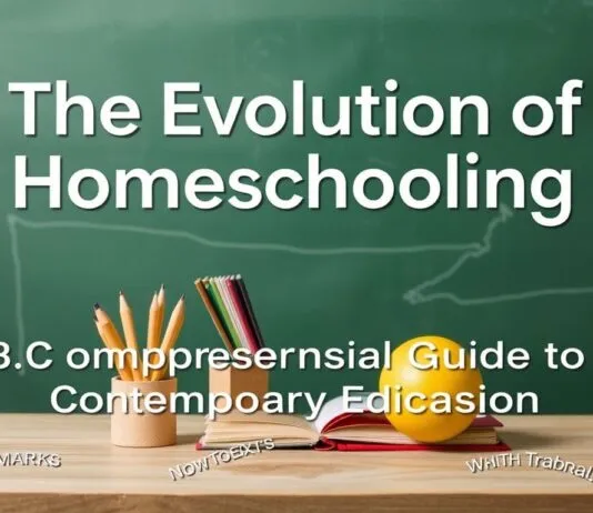 The Evolution of Homeschooling: A Comprehensive Guide to Modern Education The Evolution of Homeschooling: A Comprehensive Guide to Contemporary Education