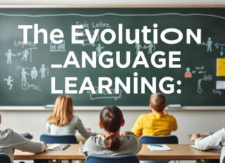 The Evolution of Language Learning: From Classrooms to Communities The Evolution of Language Learning: From Classrooms to Communities