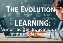The Evolution of Learning: Embracing Digital Education in the Modern Era The Evolution of Learning: Embracing Digital Education in the Modern Era