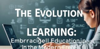 The Evolution of Learning: Embracing Digital Education in the Modern Era The Evolution of Learning: Embracing Digital Education in the Modern Era