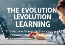 The Evolution of Learning: Embracing Technology and Innovation in Education The Evolution of Learning: Embracing Technology and Innovation in Education