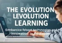 The Evolution of Learning: Embracing Technology and Innovation in Education The Evolution of Learning: Embracing Technology and Innovation in Education