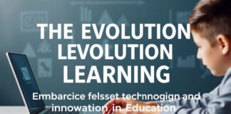 The Evolution of Learning: Embracing Technology and Innovation in Education The Evolution of Learning: Embracing Technology and Innovation in Education