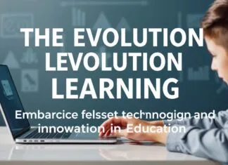 The Evolution of Learning: Embracing Technology and Innovation in Education The Evolution of Learning: Embracing Technology and Innovation in Education