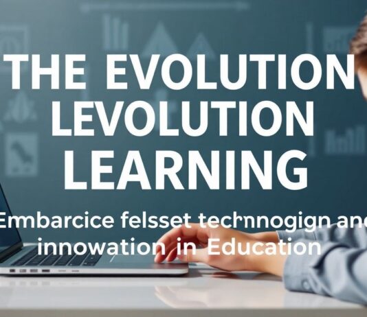 The Evolution of Learning: Embracing Technology and Innovation in Education The Evolution of Learning: Embracing Technology and Innovation in Education