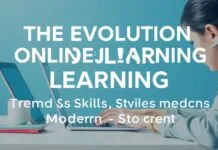 The Evolution of Online Learning: Trends and Skills for the Modern Student The Evolution of Online Learning: Trends and Skills for the Modern Student
