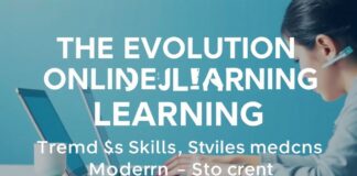 The Evolution of Online Learning: Trends and Skills for the Modern Student The Evolution of Online Learning: Trends and Skills for the Modern Student