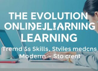 The Evolution of Online Learning: Trends and Skills for the Modern Student The Evolution of Online Learning: Trends and Skills for the Modern Student