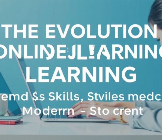 The Evolution of Online Learning: Trends and Skills for the Modern Student The Evolution of Online Learning: Trends and Skills for the Modern Student