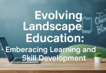 The Evolving Landscape of Education: Embracing Digital Learning and Skill Development The Evolving Landscape of Education: Embracing Digital Learning and Skill Development