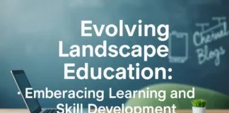 The Evolving Landscape of Education: Embracing Digital Learning and Skill Development The Evolving Landscape of Education: Embracing Digital Learning and Skill Development