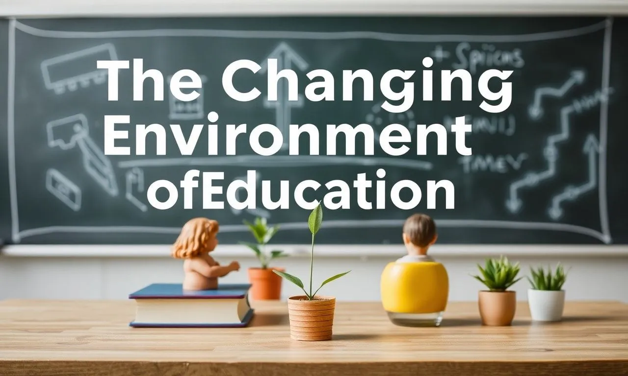 The Evolving Landscape of Education: Trends and Opportunities